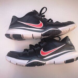 Nike Free Men's Size 8.5 Running Black & White (Sparq) Sneakers